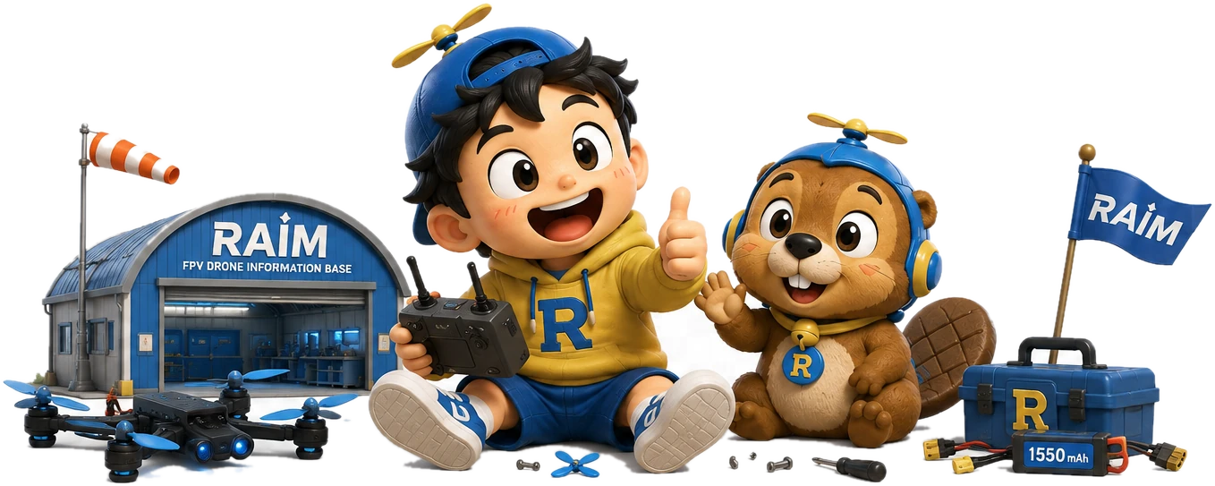RAIM基地の前でくつろぐドロ太とドロえもん